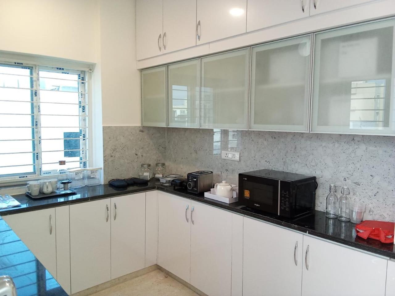 Enkay Service Apartments Kondapur  Exterior foto
