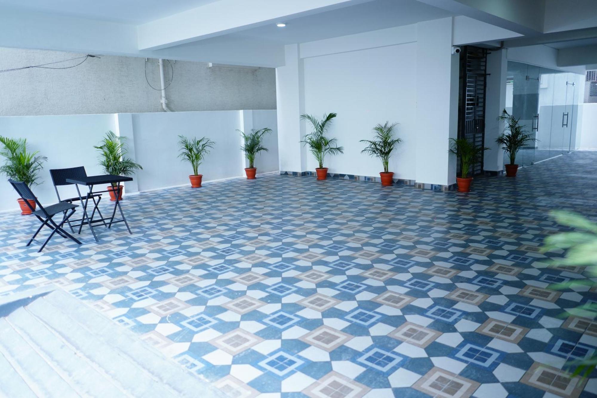 Enkay Service Apartments Kondapur  Exterior foto